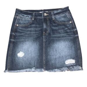 Rewash Denim Mini Skirt Size 3 YTK
